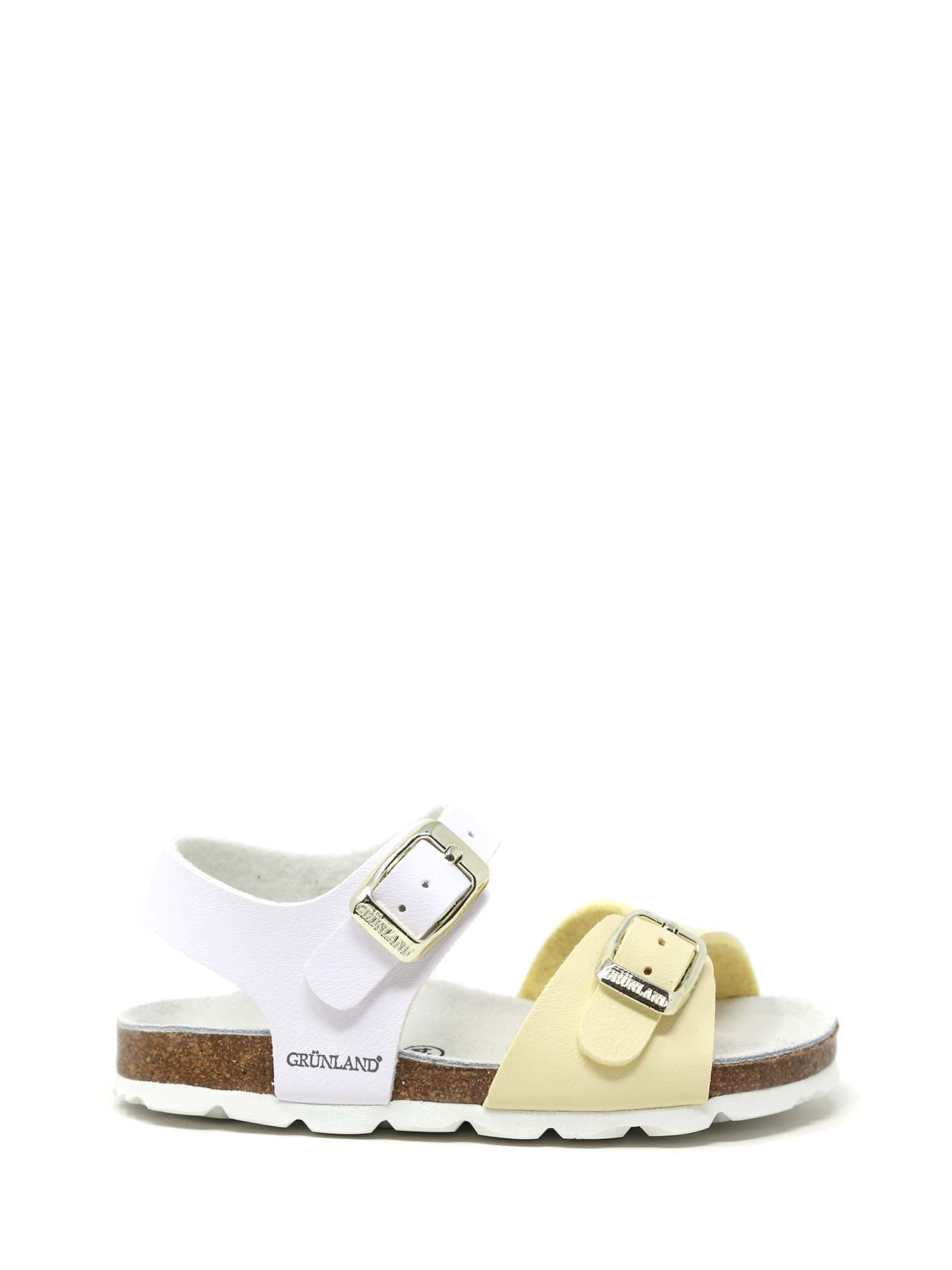 Sandali Giallo Grunland Junior