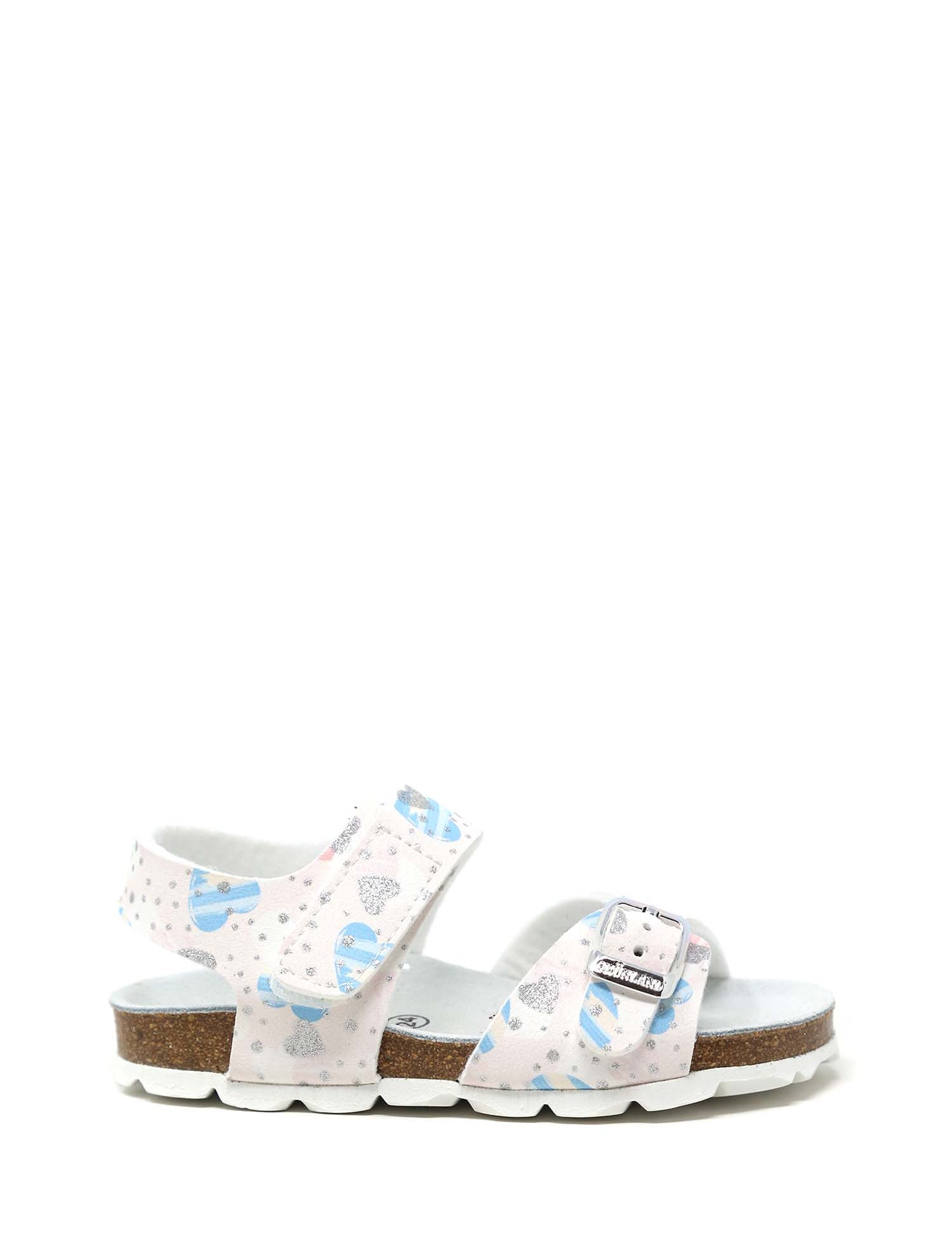 Sandali con strappi Rosa Grunland Junior