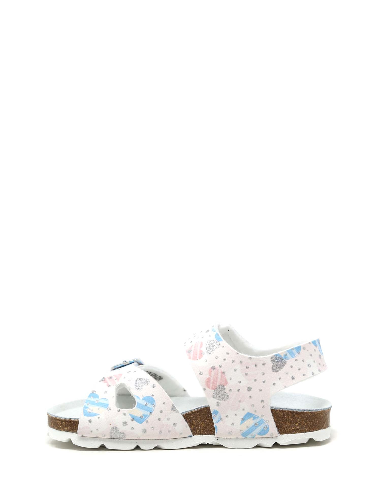 Sandali con strappi Rosa Grunland Junior