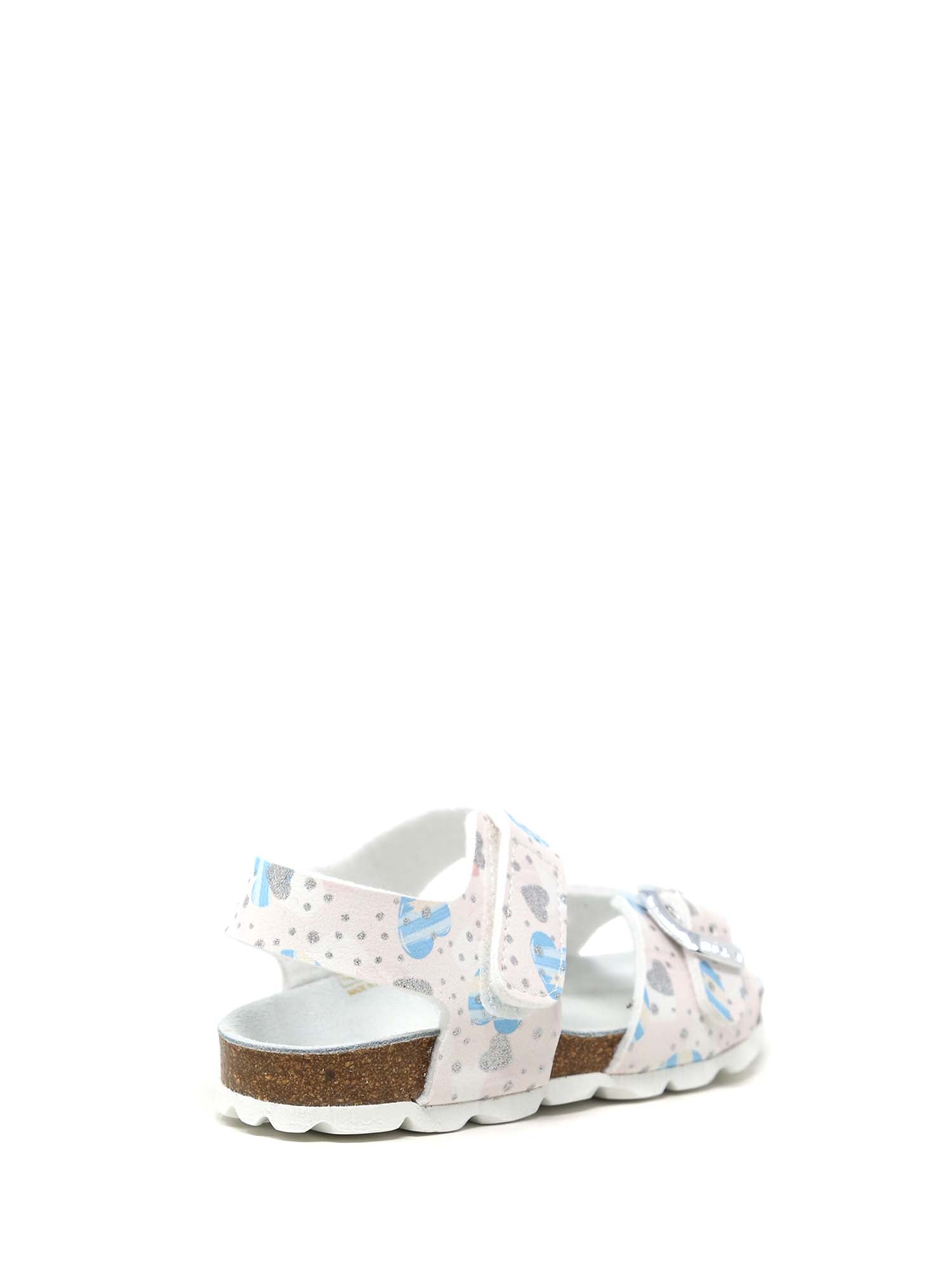 Sandali con strappi Rosa Grunland Junior