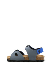 Sandali Blu Chiaro Grunland Junior