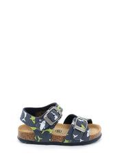 Sandali Blu Grunland Junior
