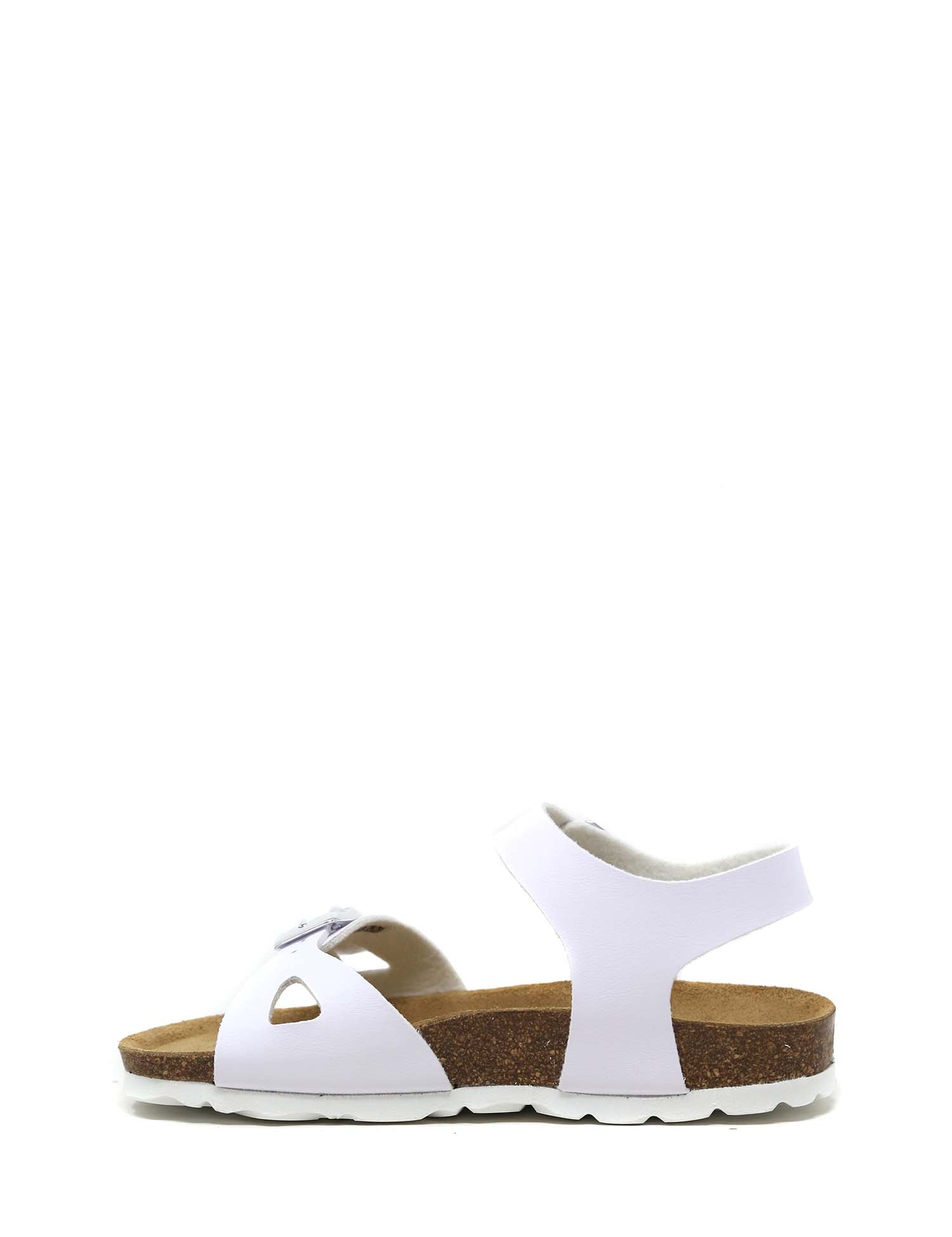 Sandali Bianco Marrone Grunland Junior