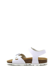 Sandali Bianco Marrone Grunland Junior