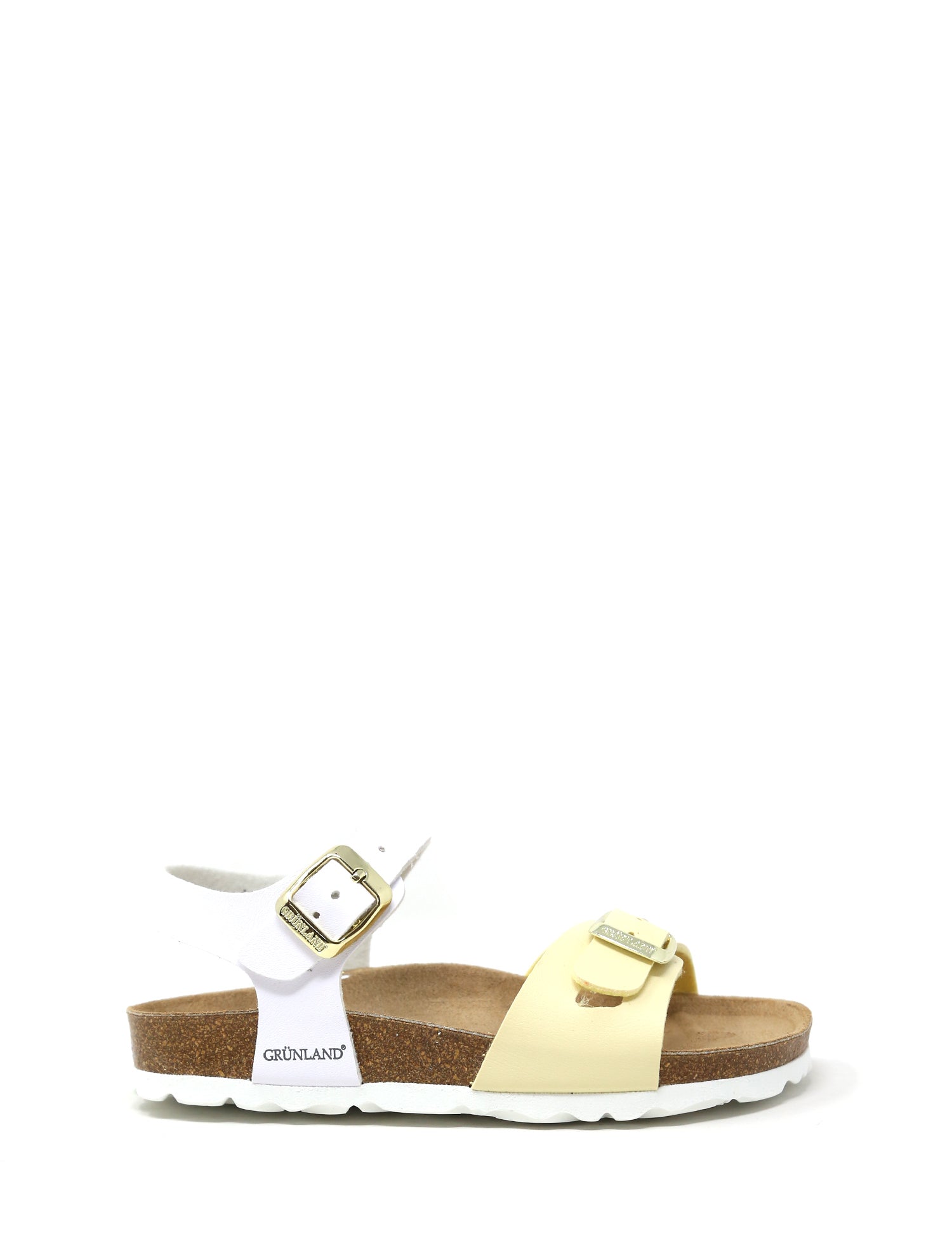 Sandali Giallo Grunland Junior