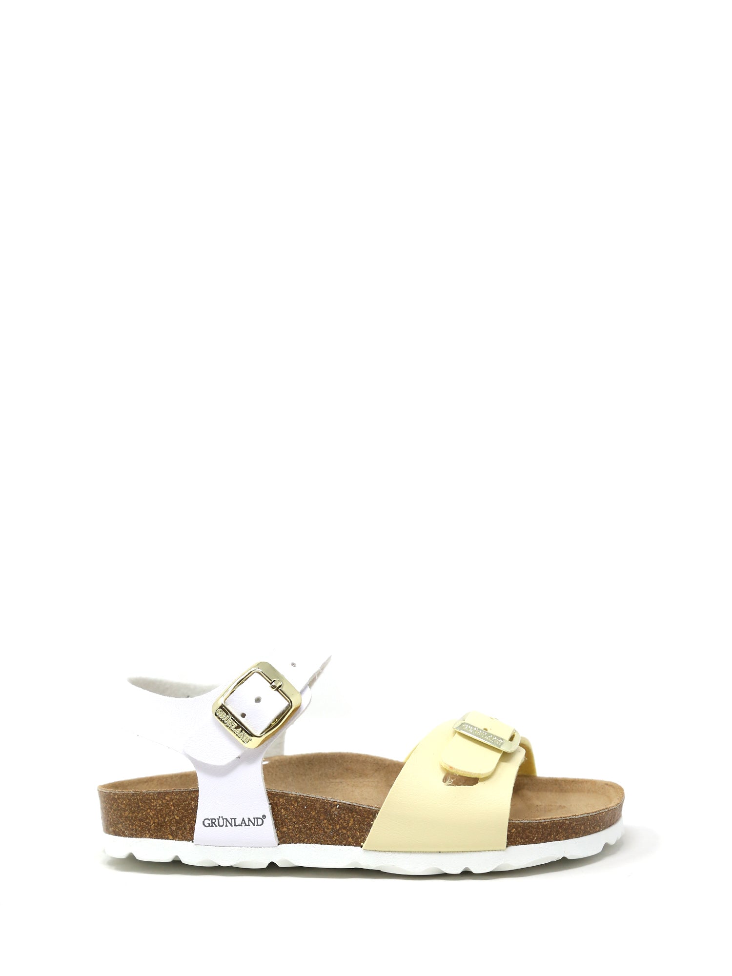 Sandali Giallo Grunland Junior