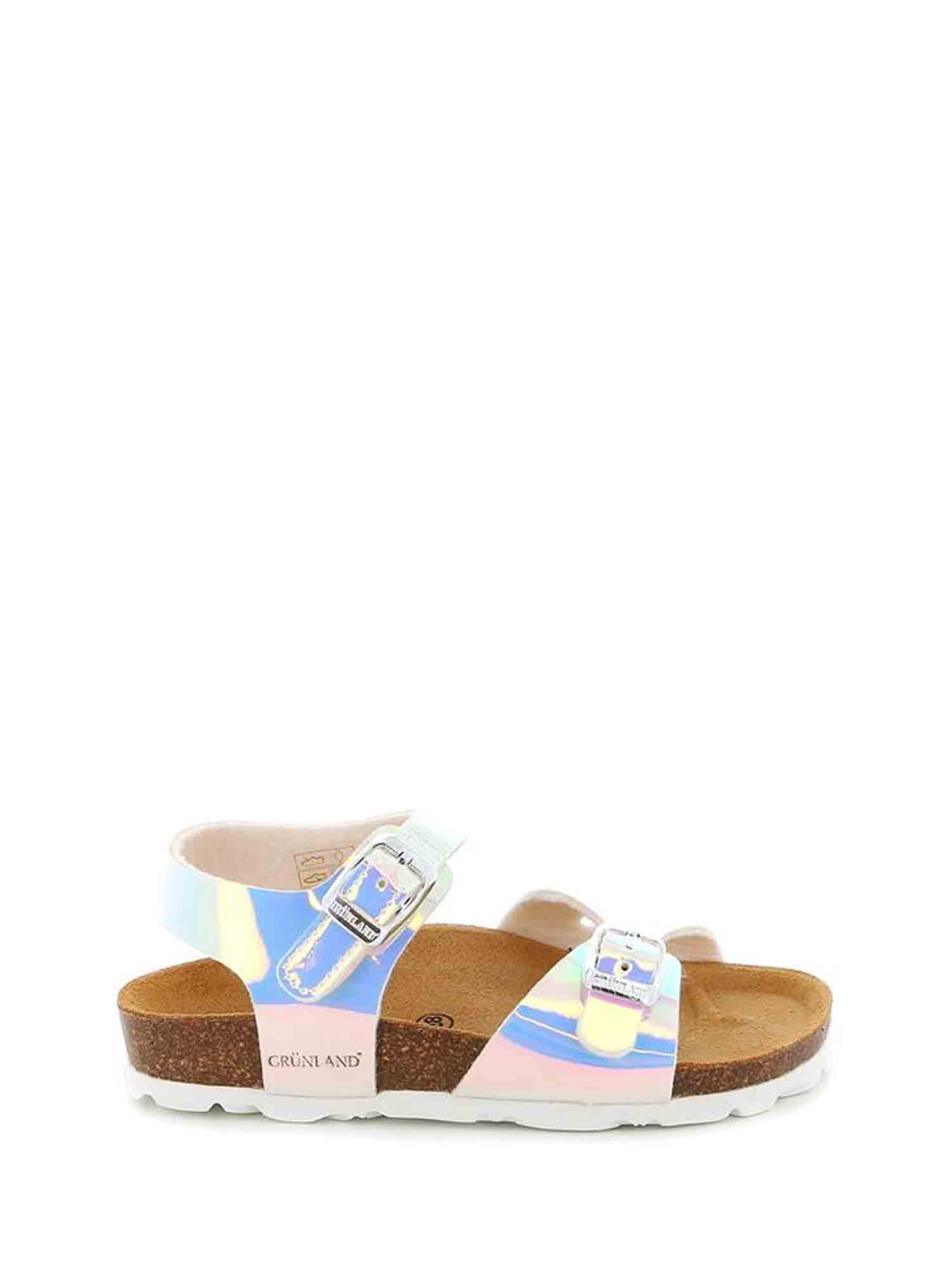 Sandali Rosa Grunland Junior