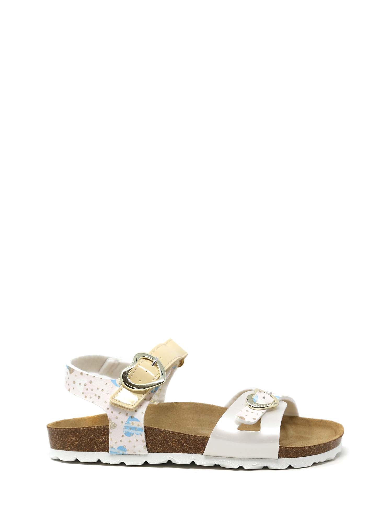 Sandali Bianco Grunland Junior