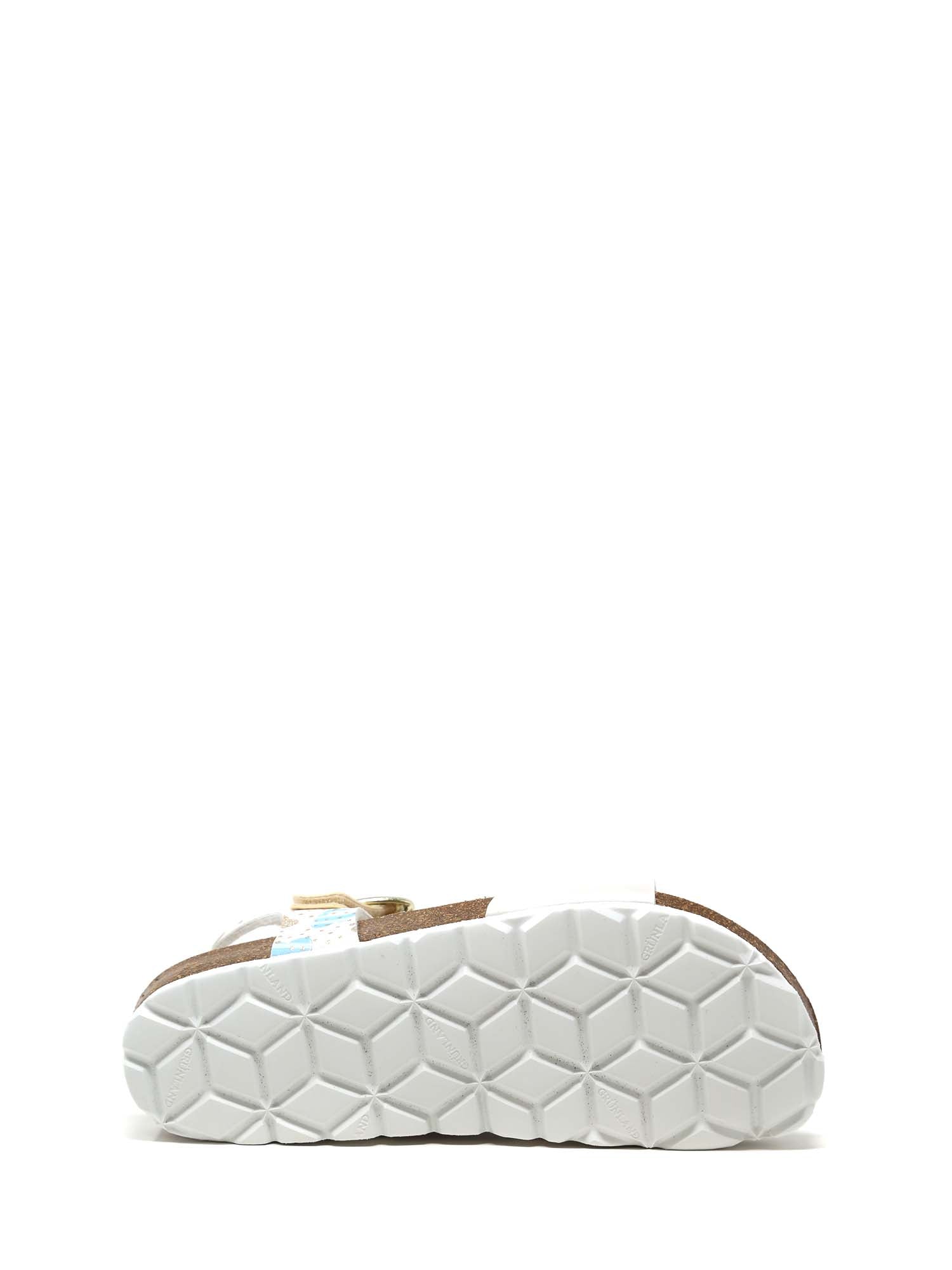 Sandali Bianco Grunland Junior