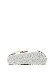 Sandali Bianco Grunland Junior