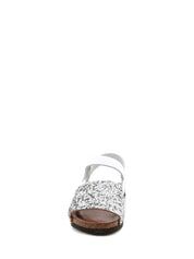 Sandali con strappi Bianco Grunland Junior