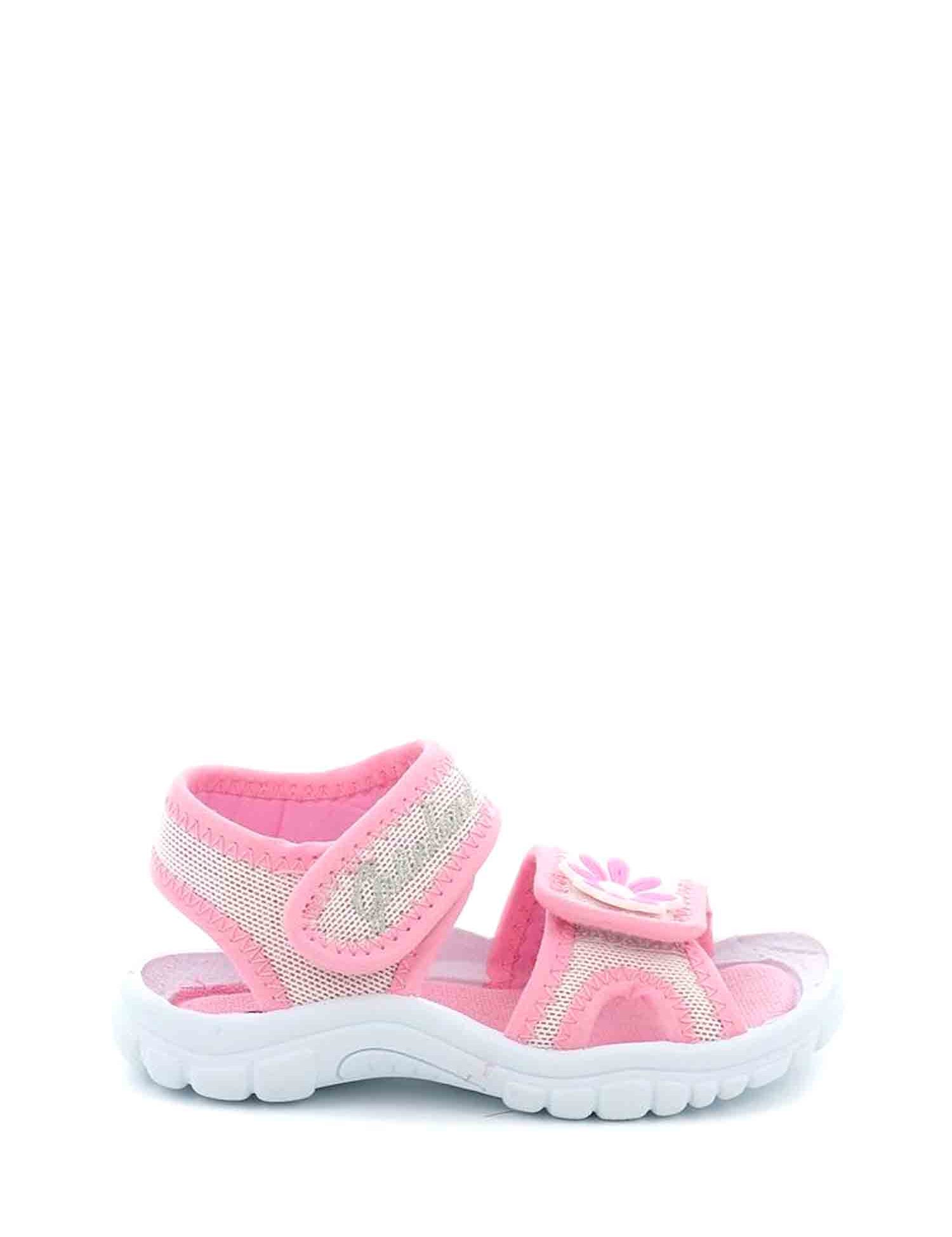 Sandali con strappi Rosa Grunland Junior