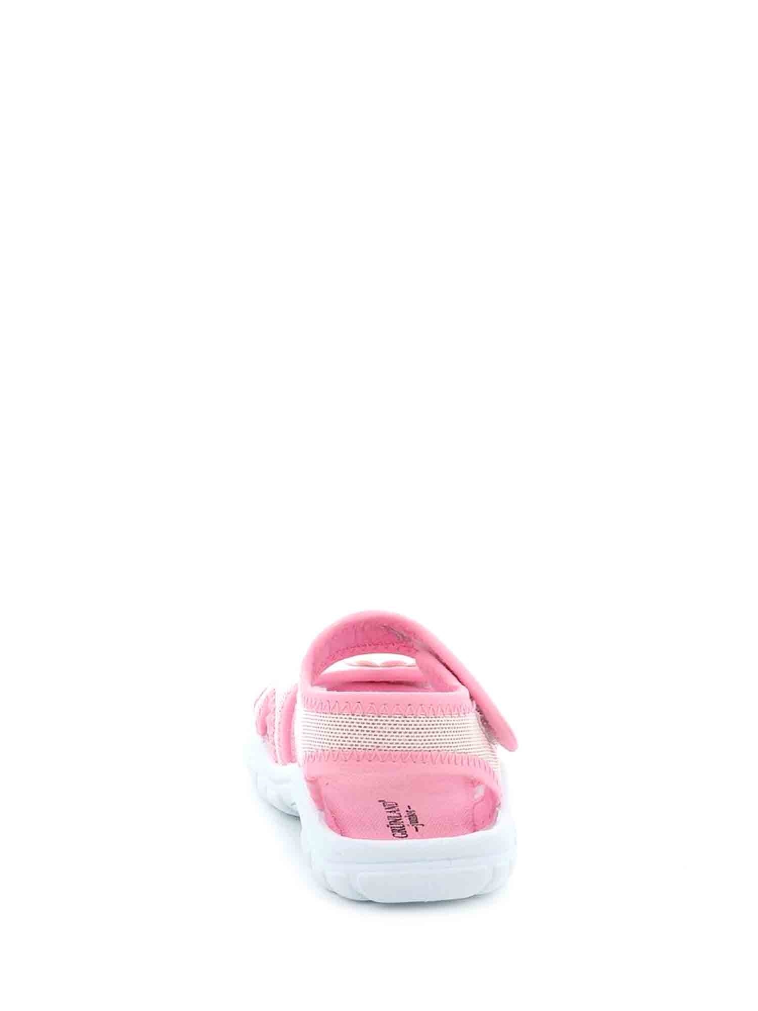 Sandali con strappi Rosa Grunland Junior