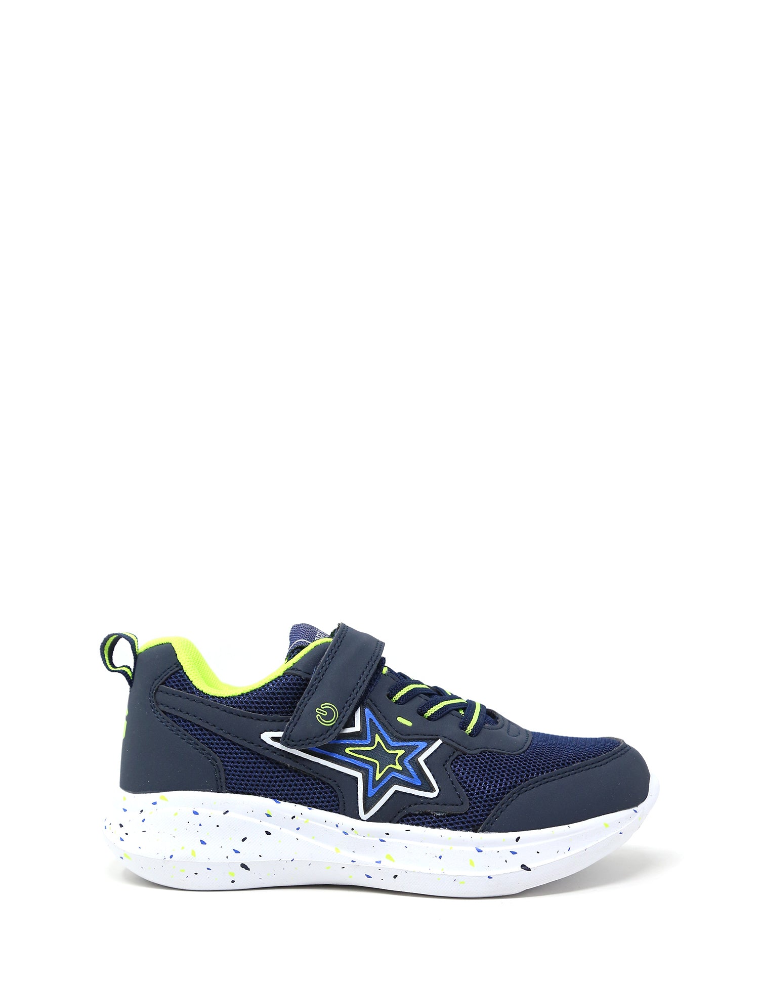 Sneakers Blu Grunland Junior