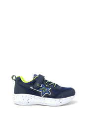 Sneakers Blu Grunland Junior