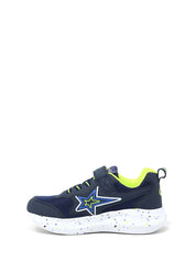 Sneakers Blu Grunland Junior