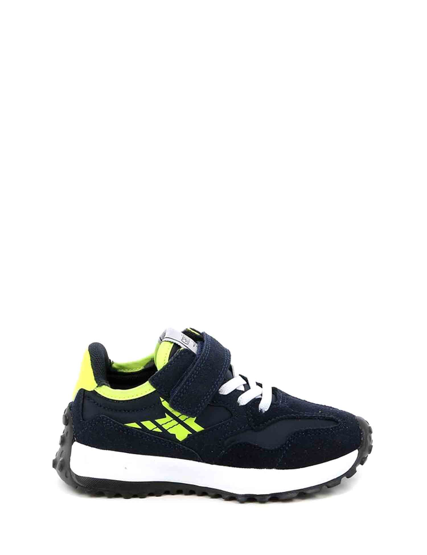 Scarpe con strappi Blu Grunland Junior