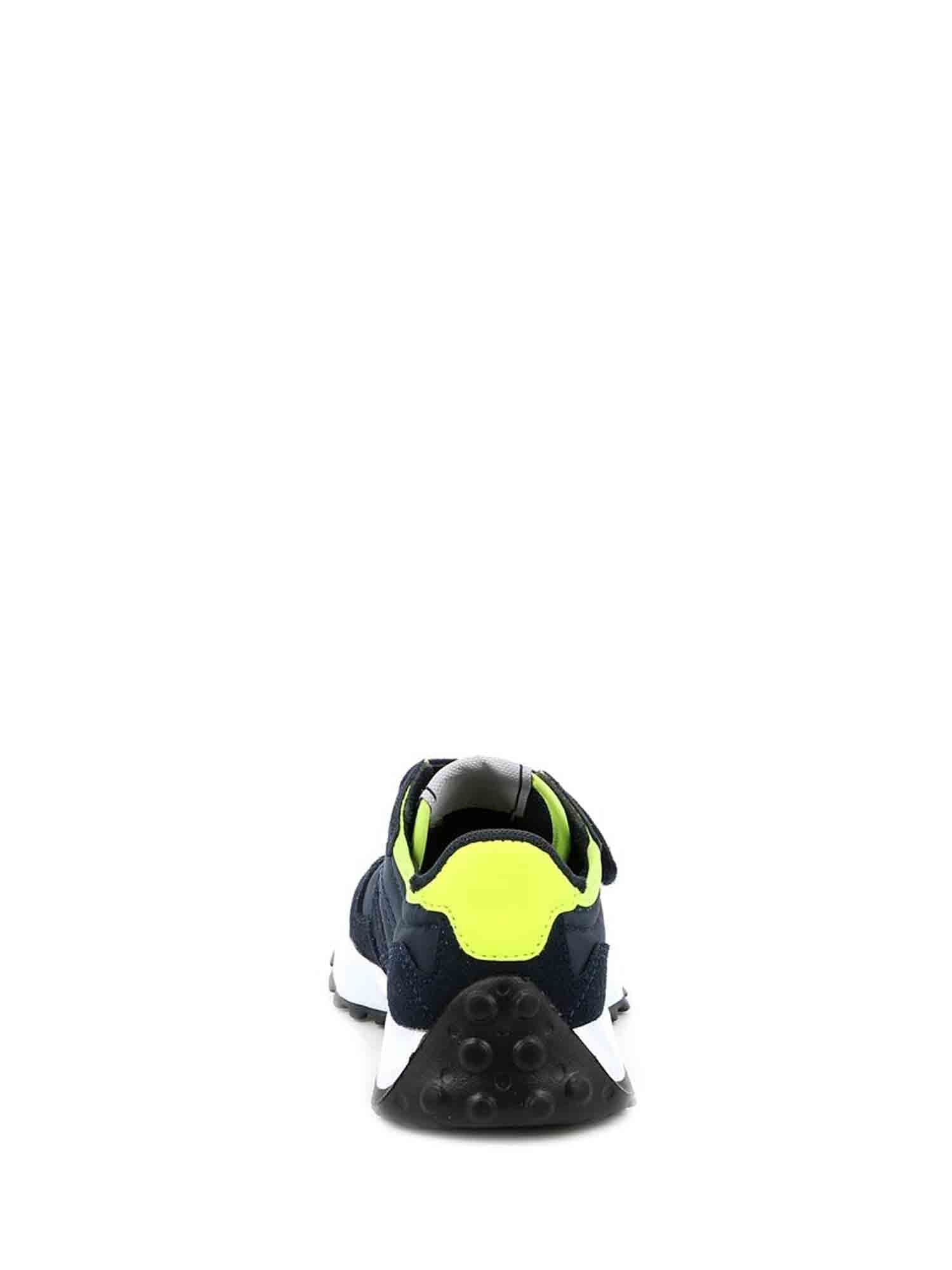Scarpe con strappi Blu Grunland Junior