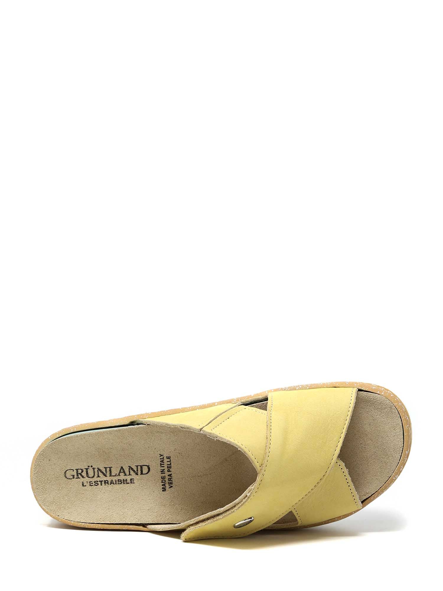 Ciabatte Giallo Grunland