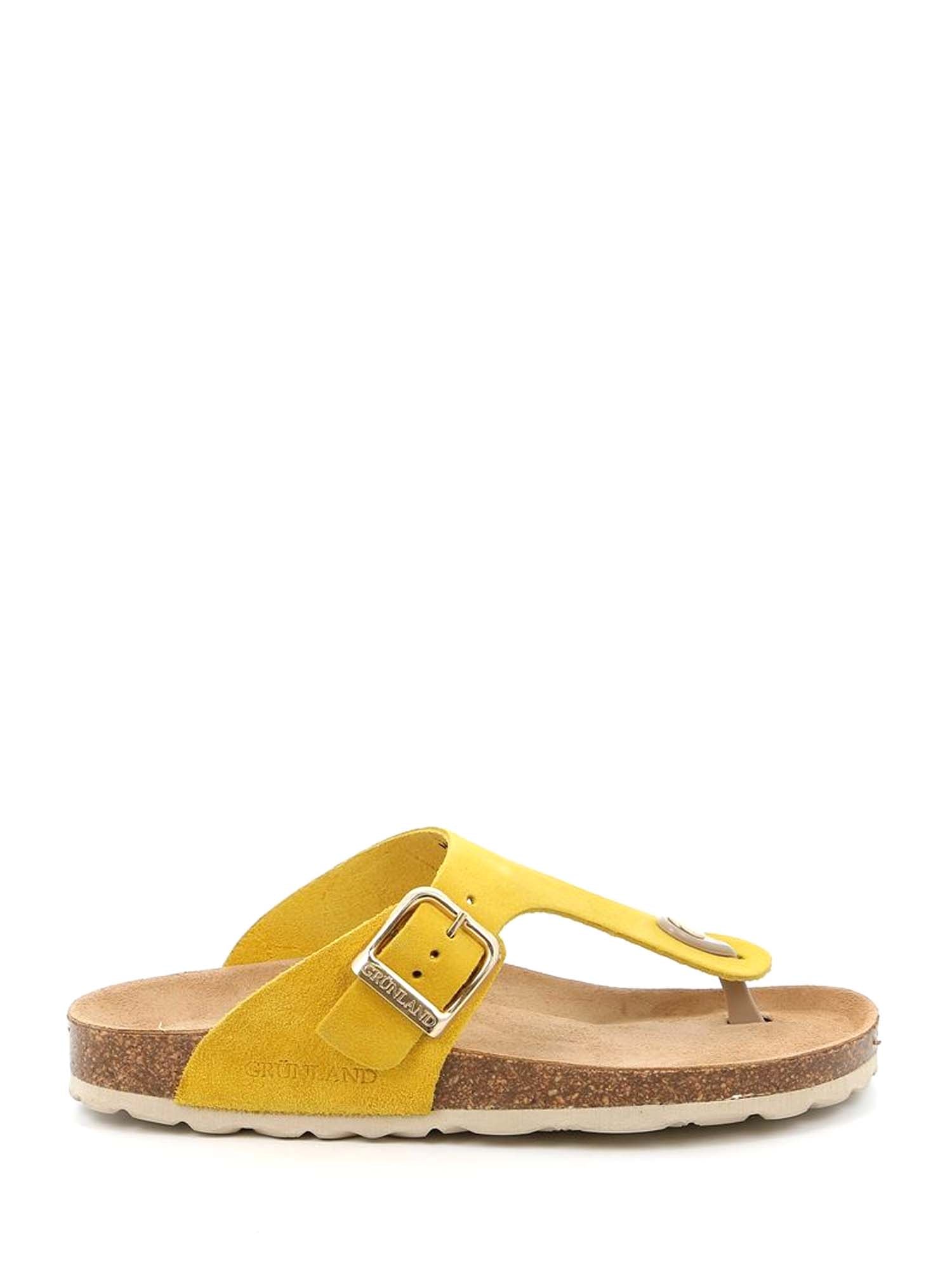 Infradito Giallo Grunland