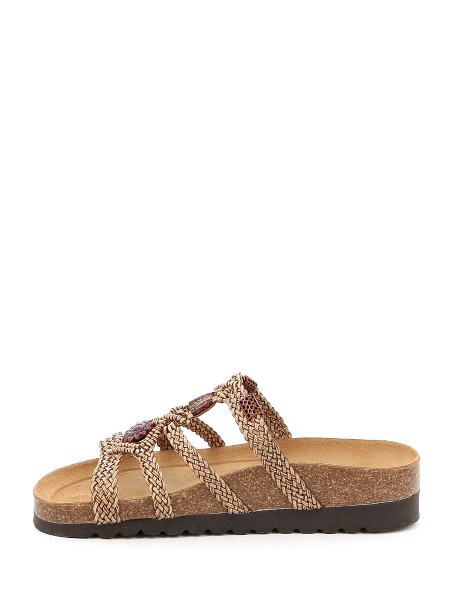 Ciabatte Beige Grunland