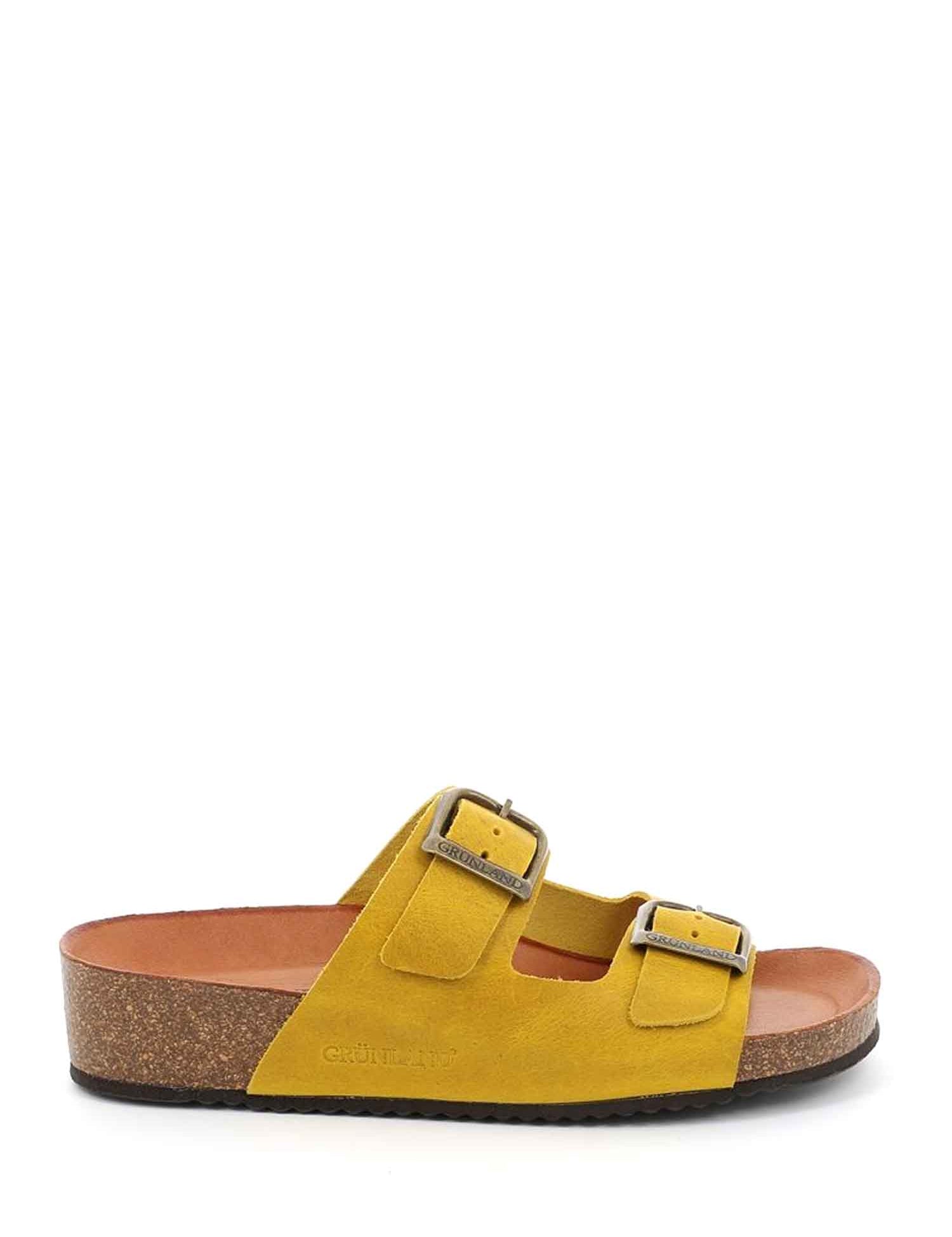 Ciabatte Giallo Grunland