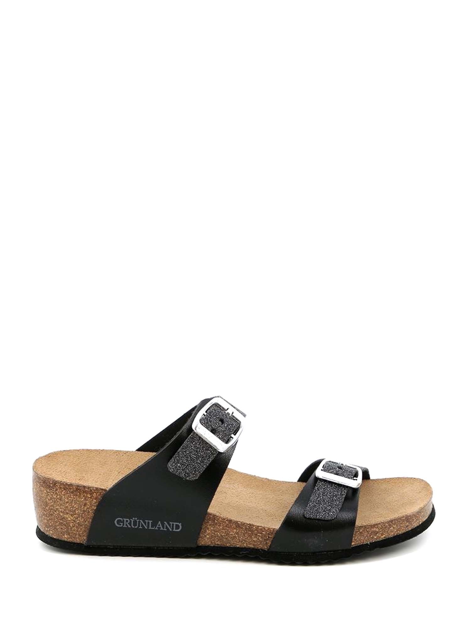 Ciabatte Nero Grunland