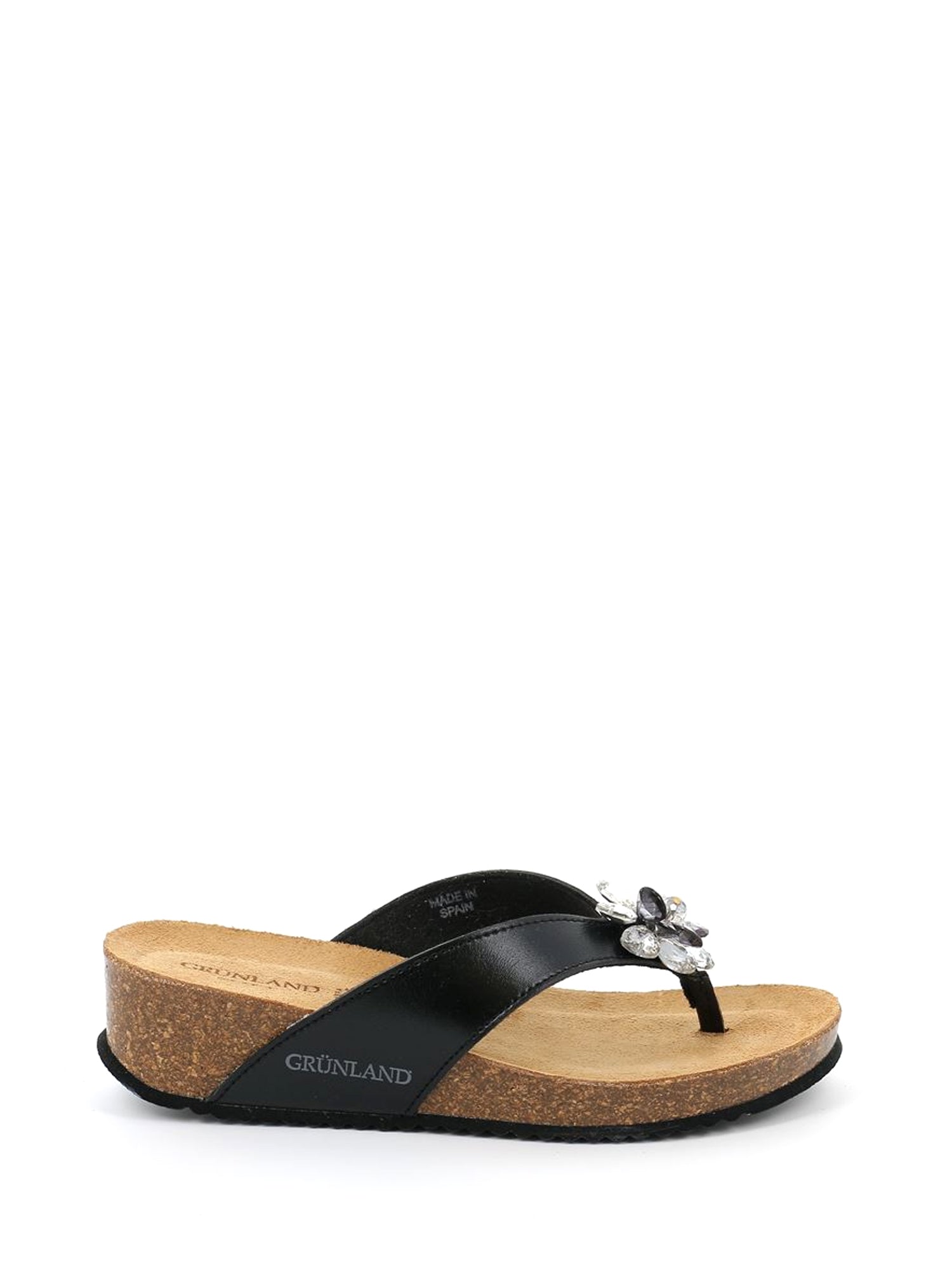 Infradito Nero Grunland