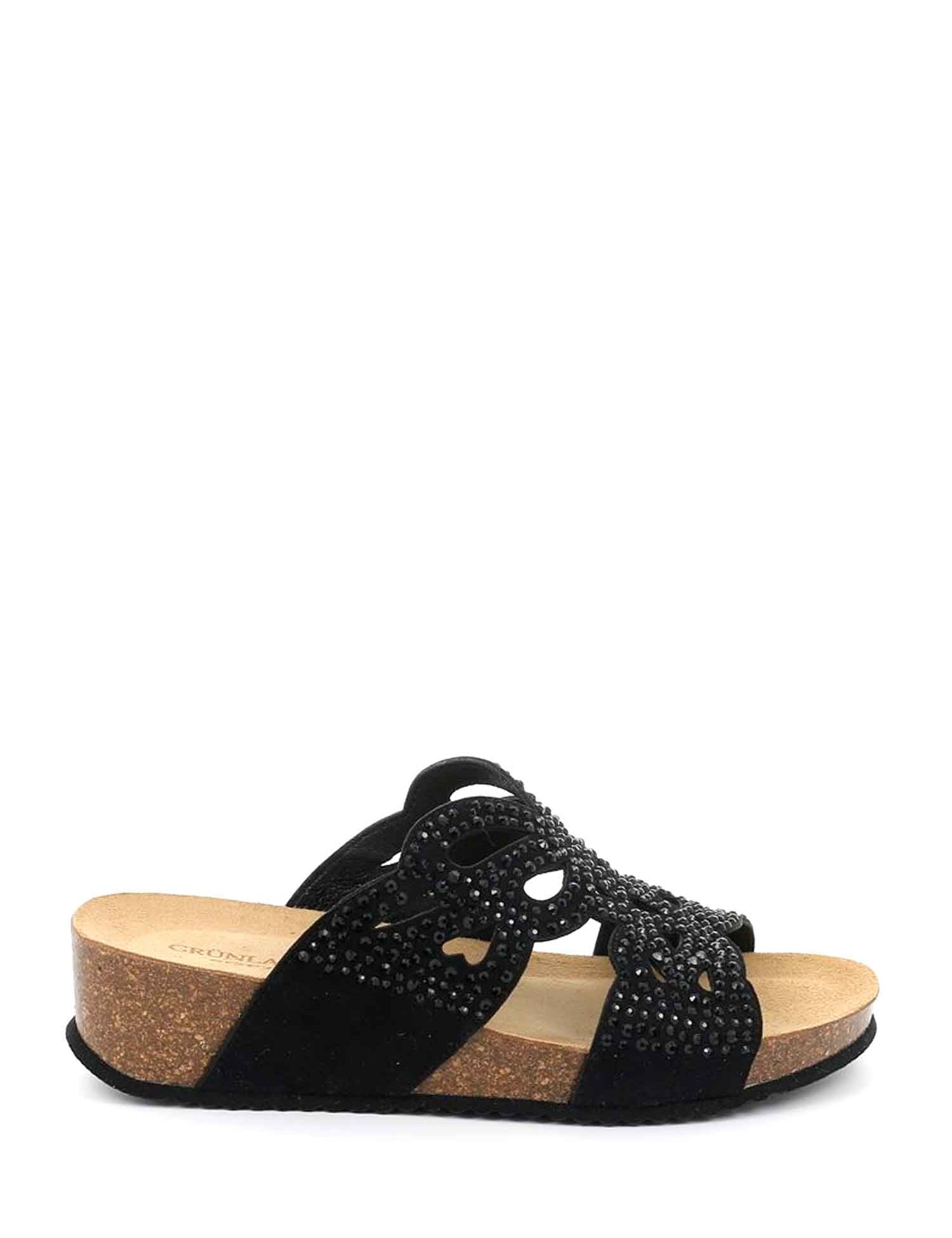 Ciabatte Nero Grunland