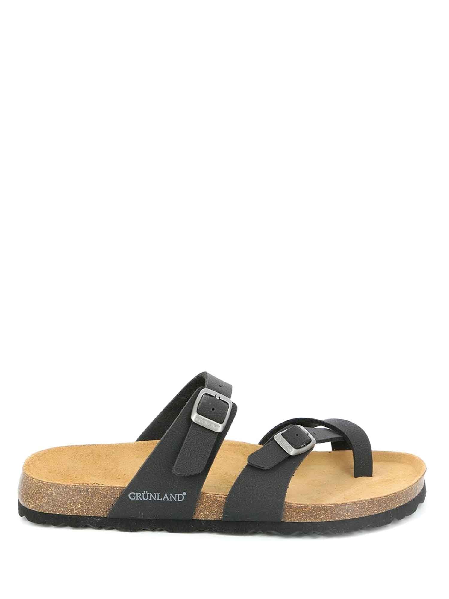 Sandali Nero Grunland