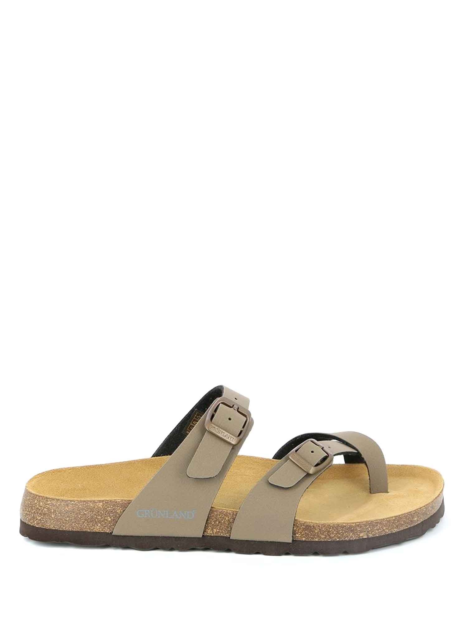 Sandali Grigio Grunland