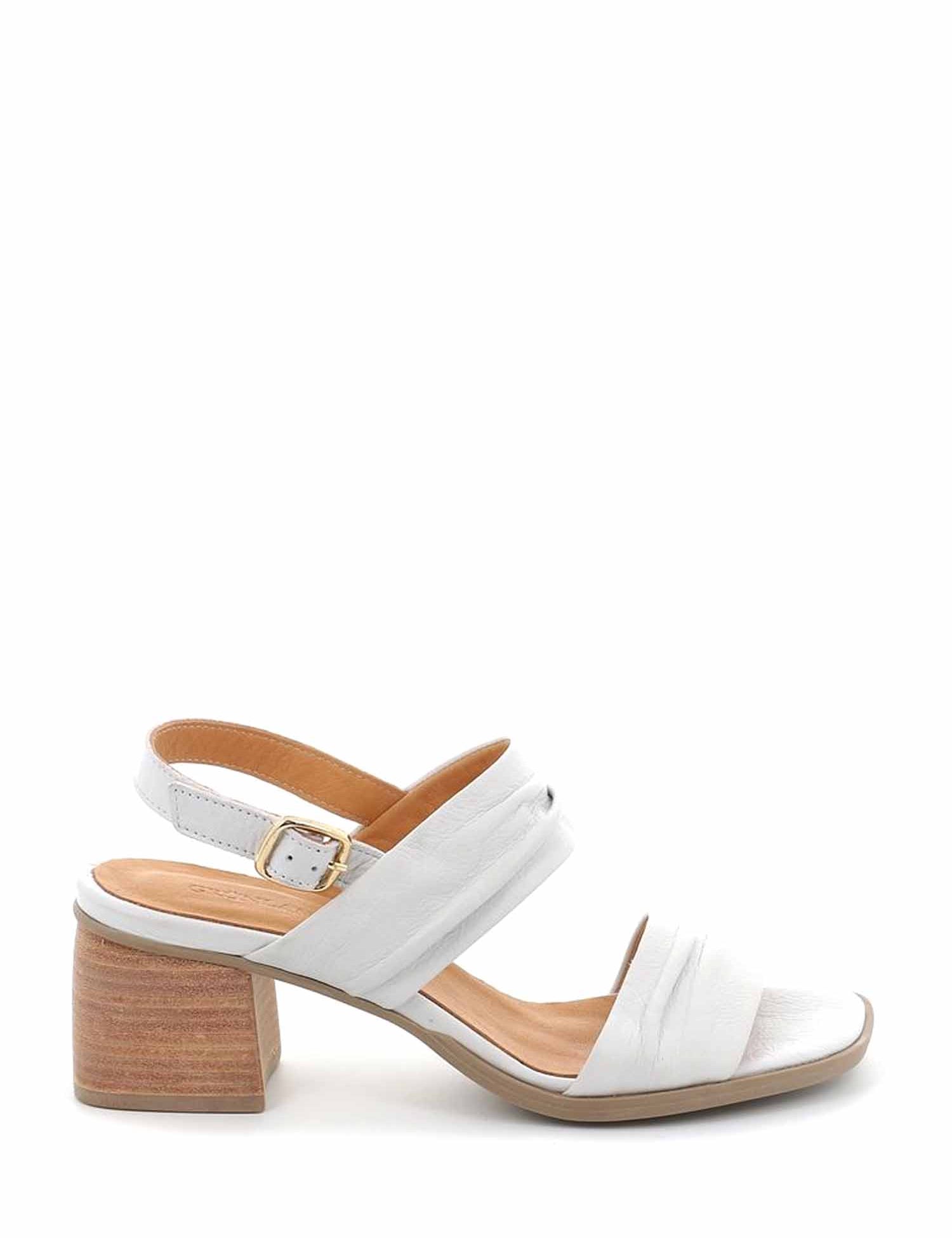 Sandali tacco Bianco Grunland