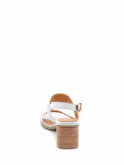 Sandali tacco Bianco Grunland