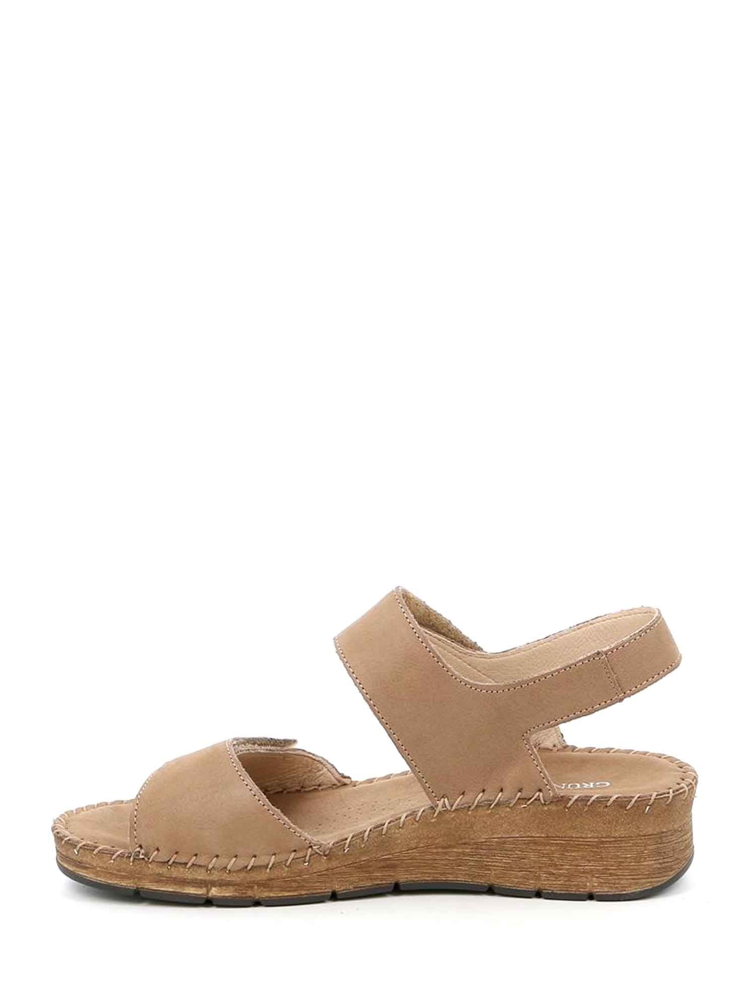 Sandali Beige Grunland