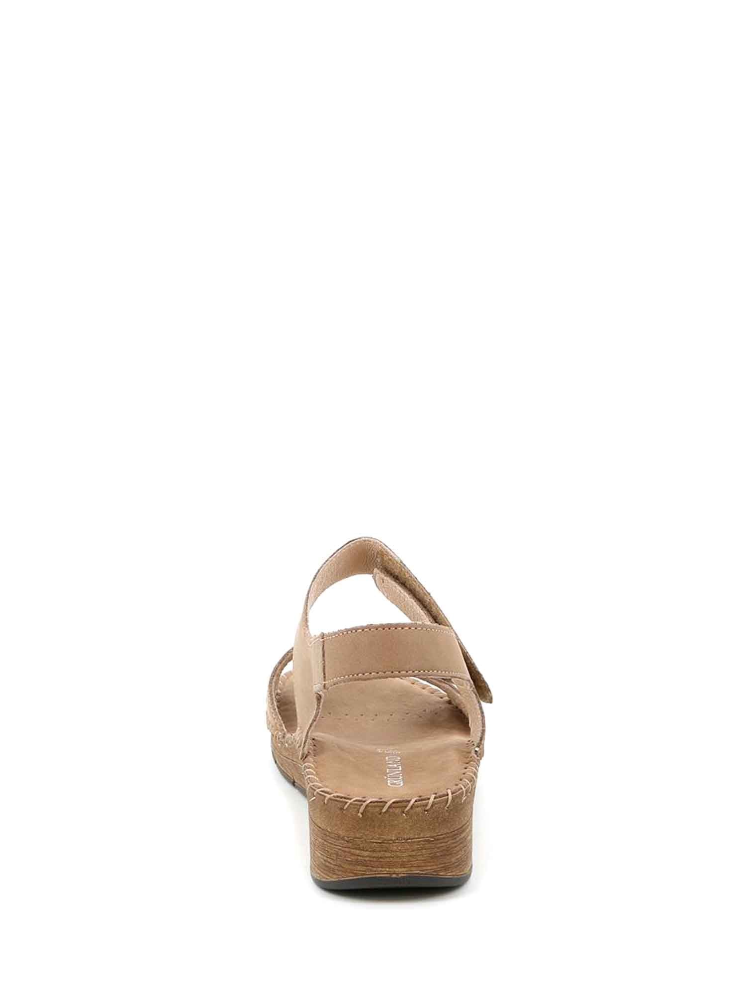 Sandali Beige Grunland