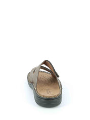 Sandali con strappi Marrone Grunland