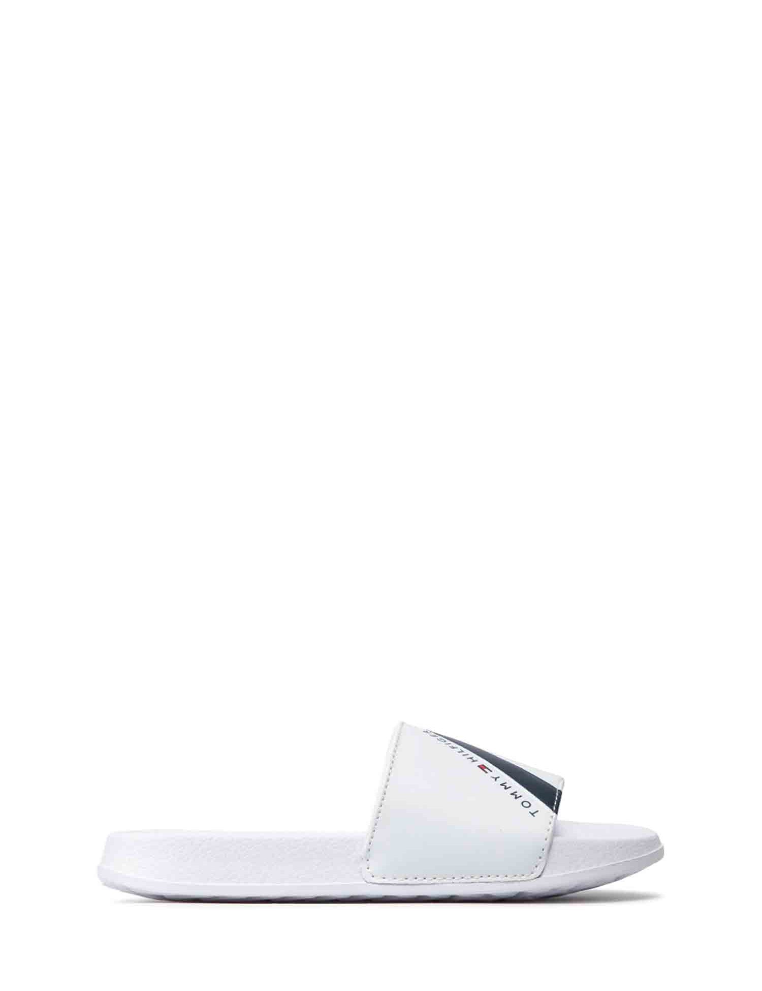 Ciabatte Bianco Tommy Hilfiger