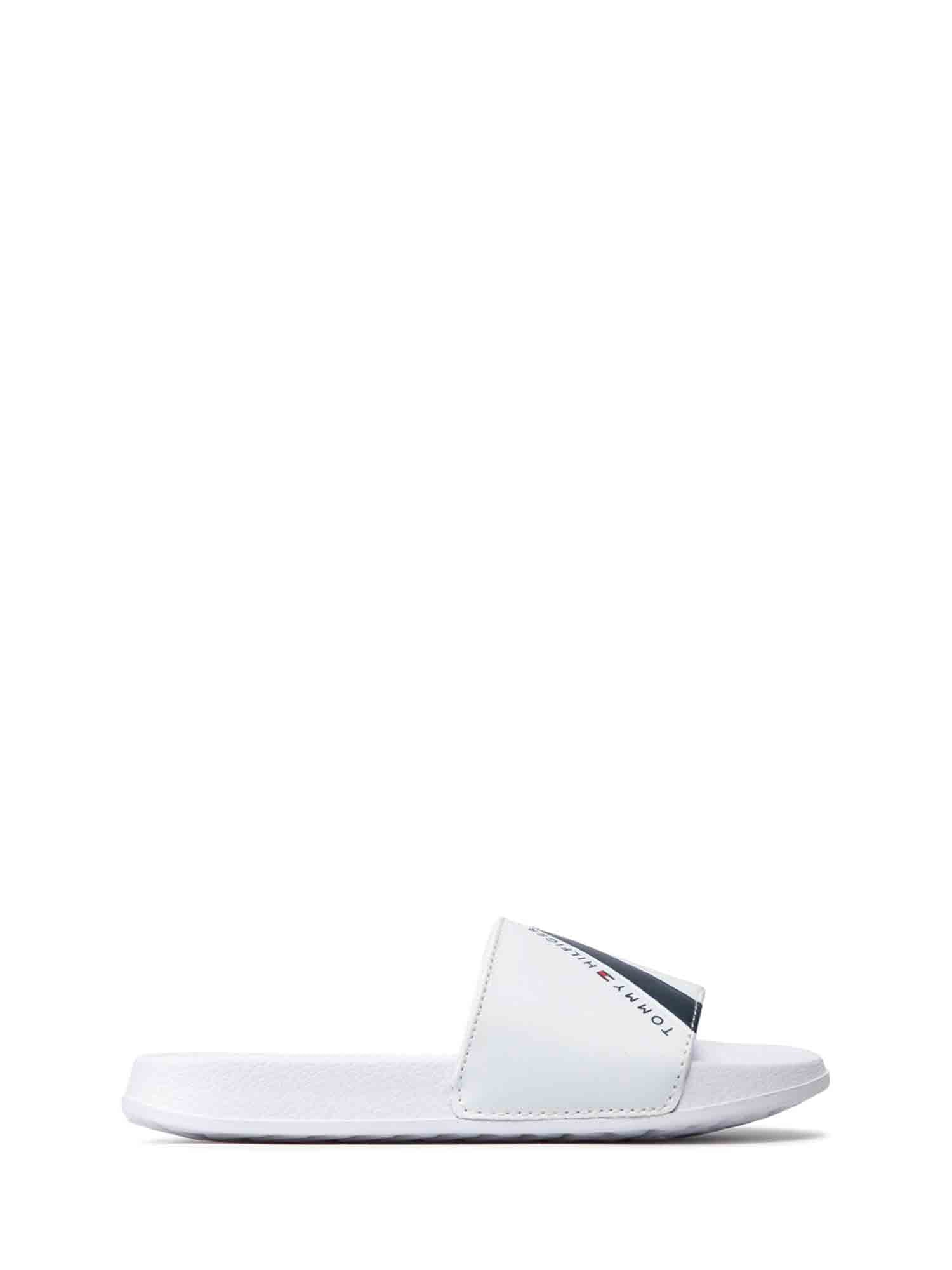 Ciabatte Bianco Tommy Hilfiger