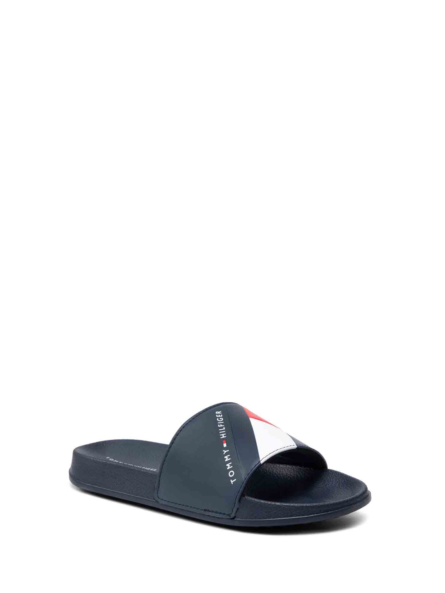 Ciabatte Blu Tommy Hilfiger