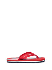 Infradito Rosso Tommy Hilfiger