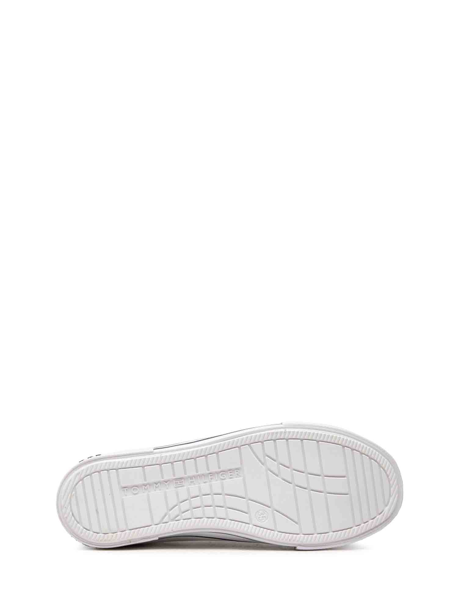 Sneakers Bianco Tommy Hilfiger
