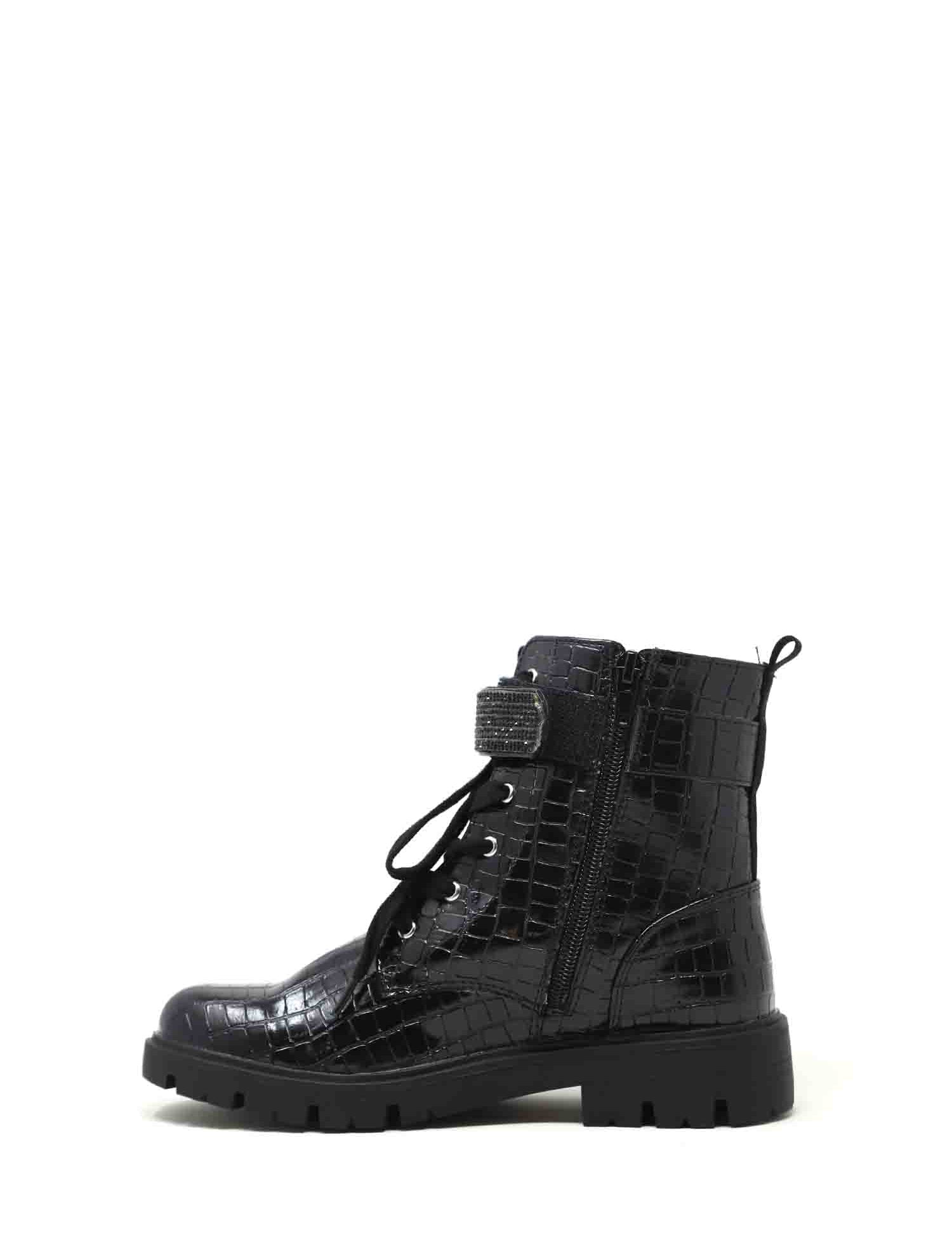 Anfibi Nero Black Silvian Heach