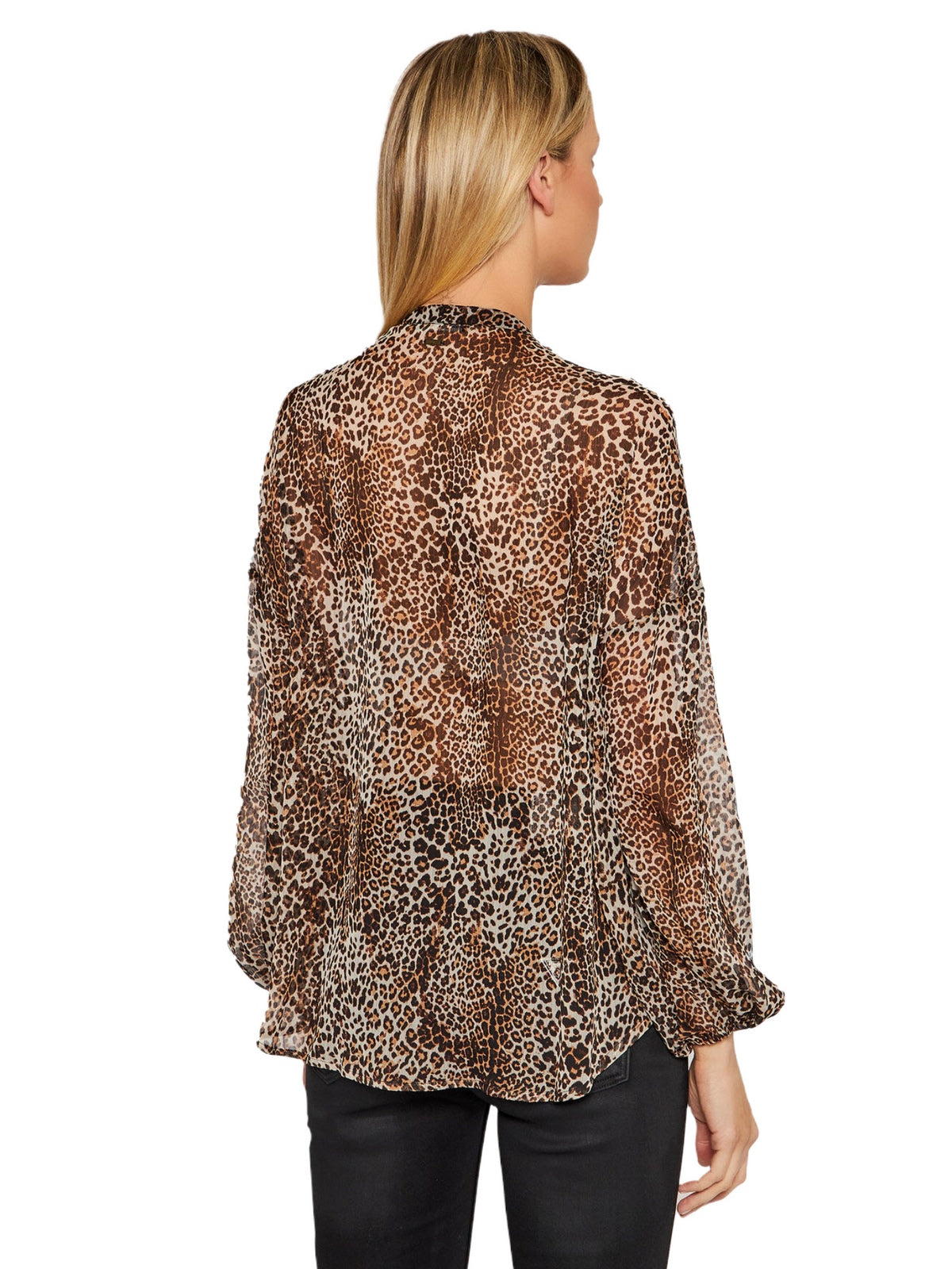 Bluse Nero Guess