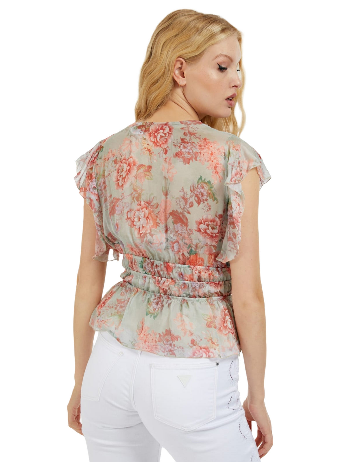 Bluse Grigio Guess