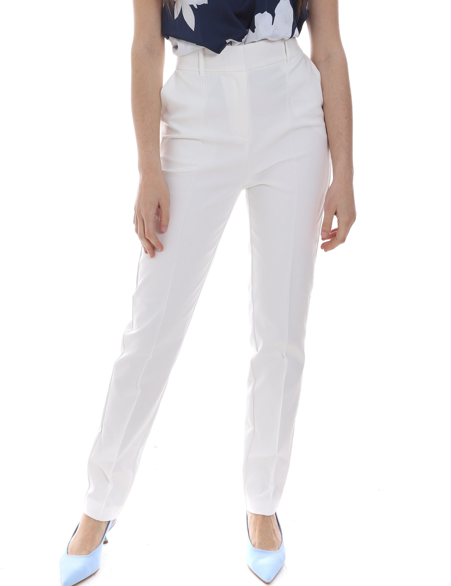 Pantaloni Bianco Guess Marciano