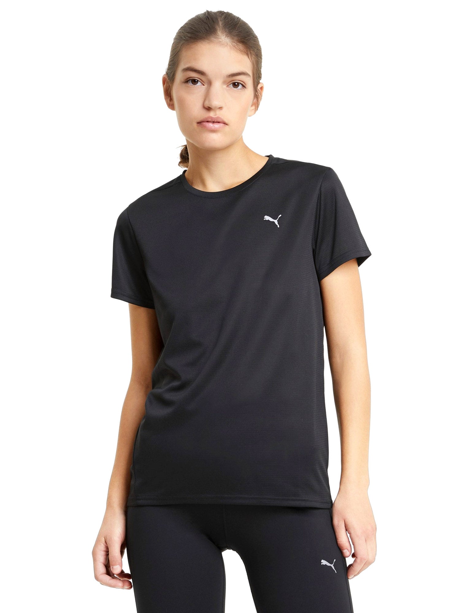 T-shirt Nero Puma