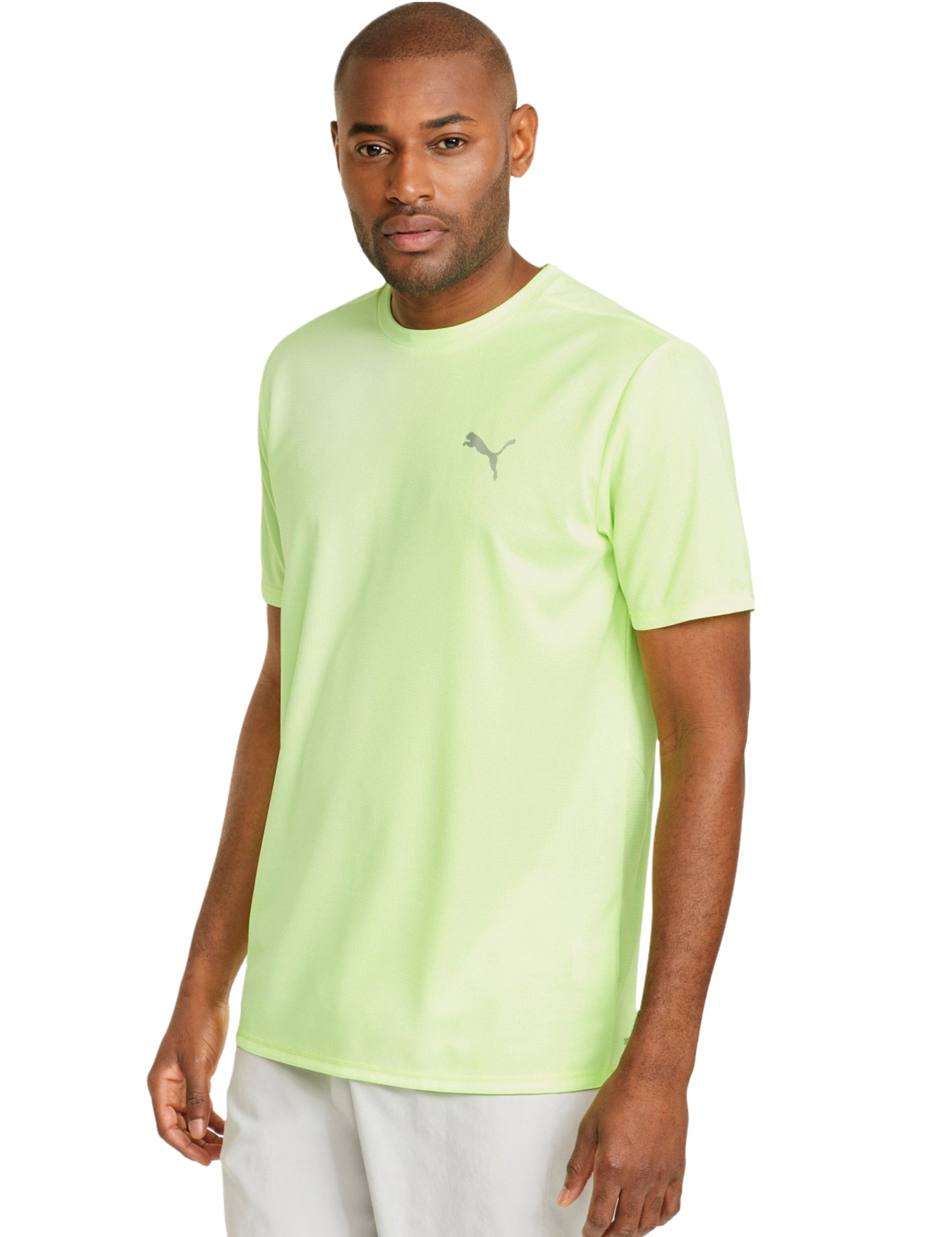 T-shirt Giallo Puma
