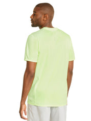 T-shirt Giallo Puma