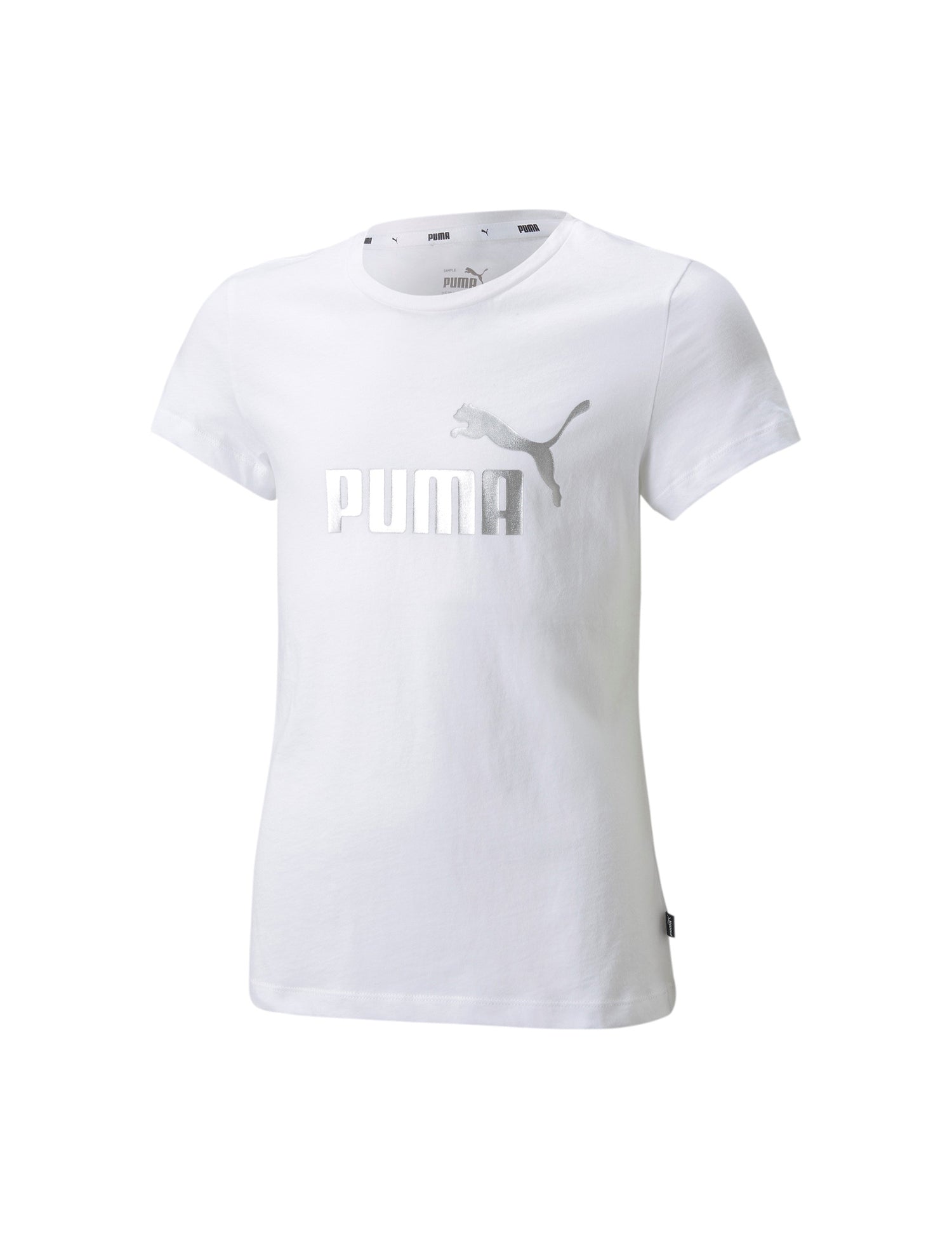 T-shirt Bianco Puma