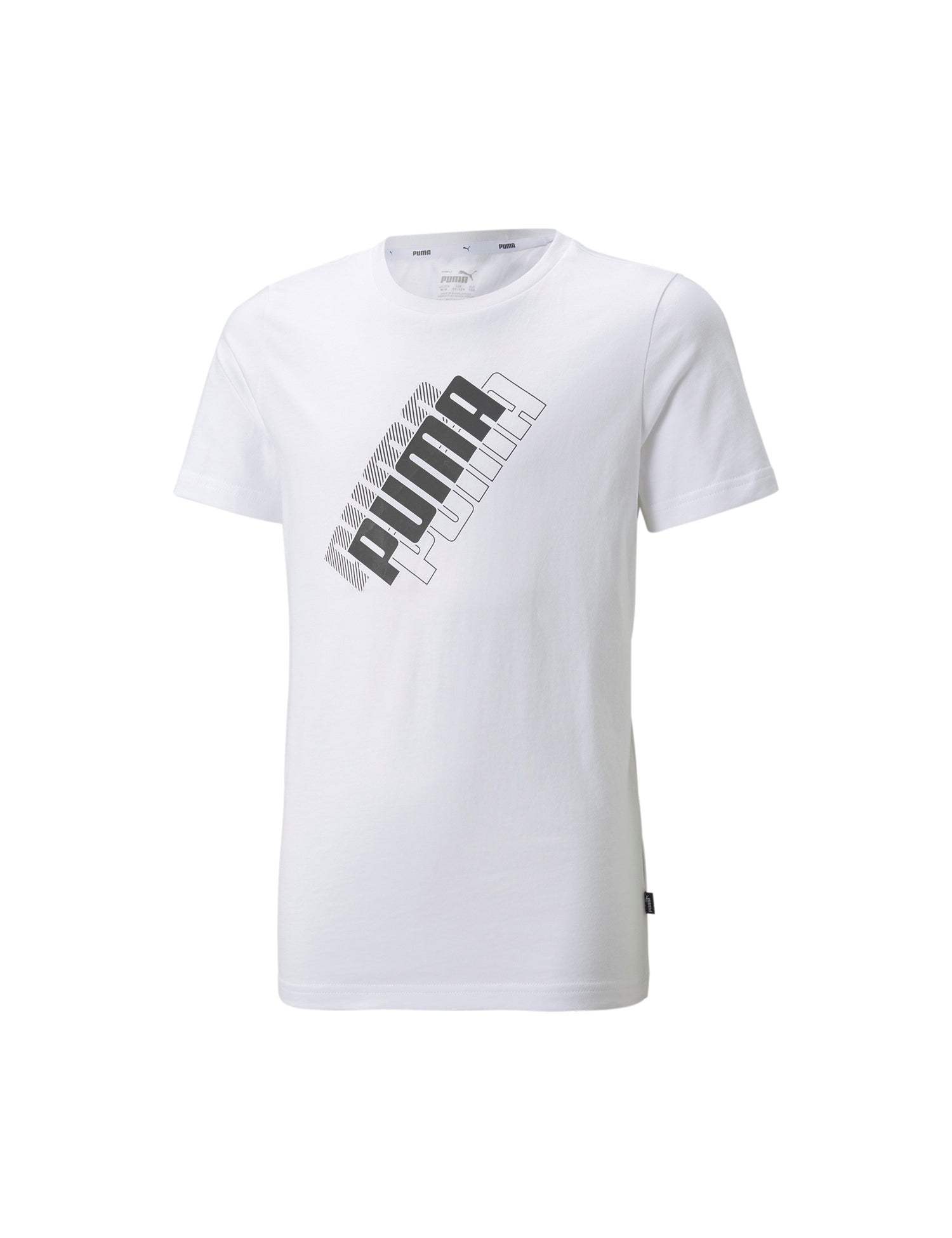 T-shirt Bianco Puma